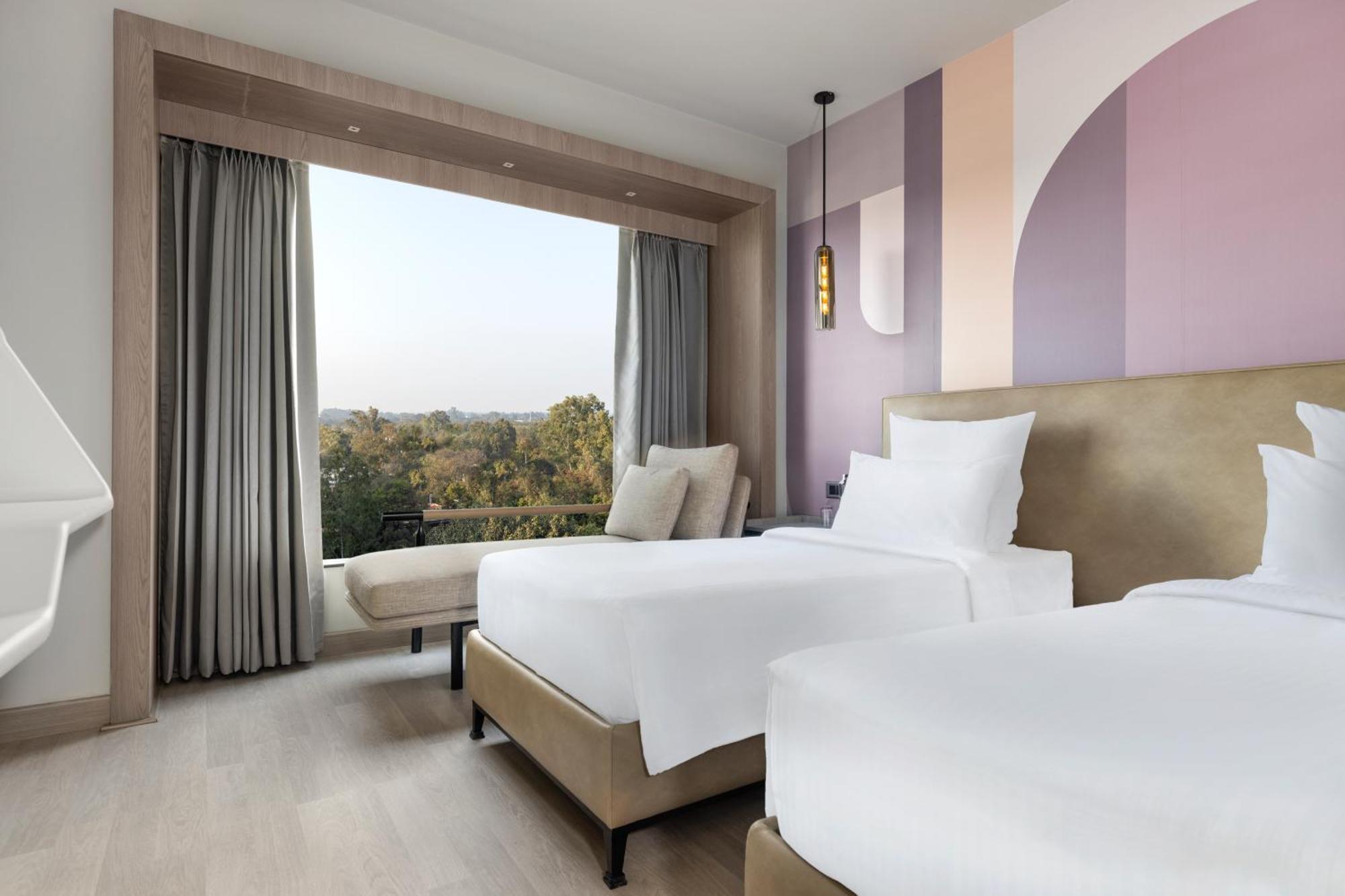 Mercure Chandigarh Tribune Chowk Zewnętrze zdjęcie