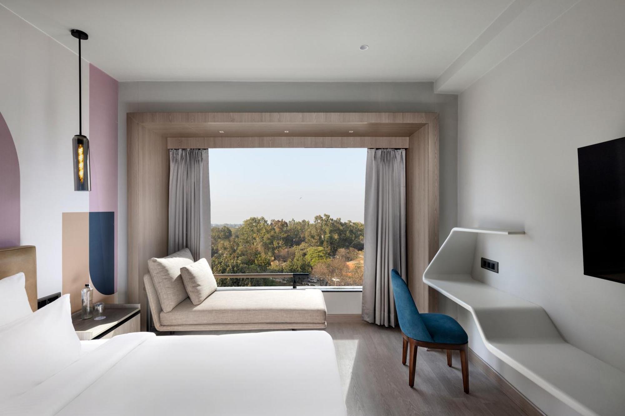 Mercure Chandigarh Tribune Chowk Zewnętrze zdjęcie